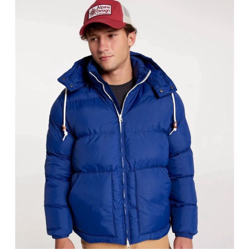 ALPINE DESIGN HOODED THERMALIGHT PUFFER JACKET NWT